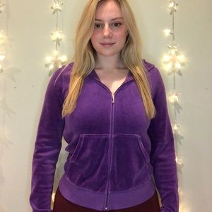 Juicy Couture track sweatsuit jacket
